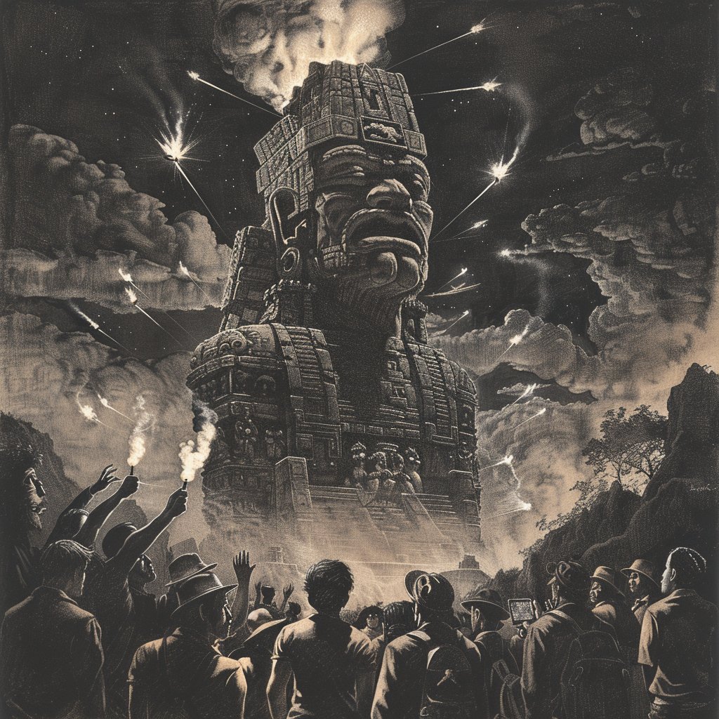 🌙Tezcatilpoca's Night✨

(almost) Free Open Edition on BASE🔗👇