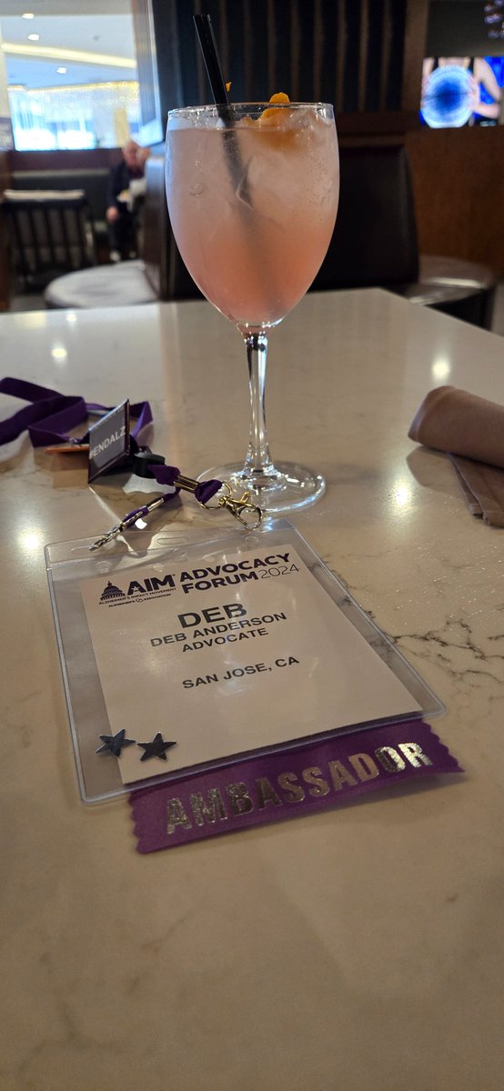 weedebs2's tweet photo. It's happening! #AlzForum 
Can't wait to get started.  Watch put Washington, the Advocates are here, and we can't wait to speak with you! #ENDALZ  @AlzNorCalNorNev @jess https://t.co/qwEHhewzOI