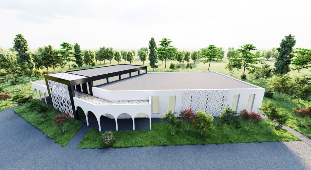 lamsitoy's tweet image. ‼️RT SVP En cette dernière nuit impaire du ramadan je fais appel à votre générosité. Les habitants de cette ville doivent prier dans un gymnase mais un projet de construction est actuellement en cours. Ça nécessite une grosse somme d’argent qui n’est pas facile à atteindre. ⬇️