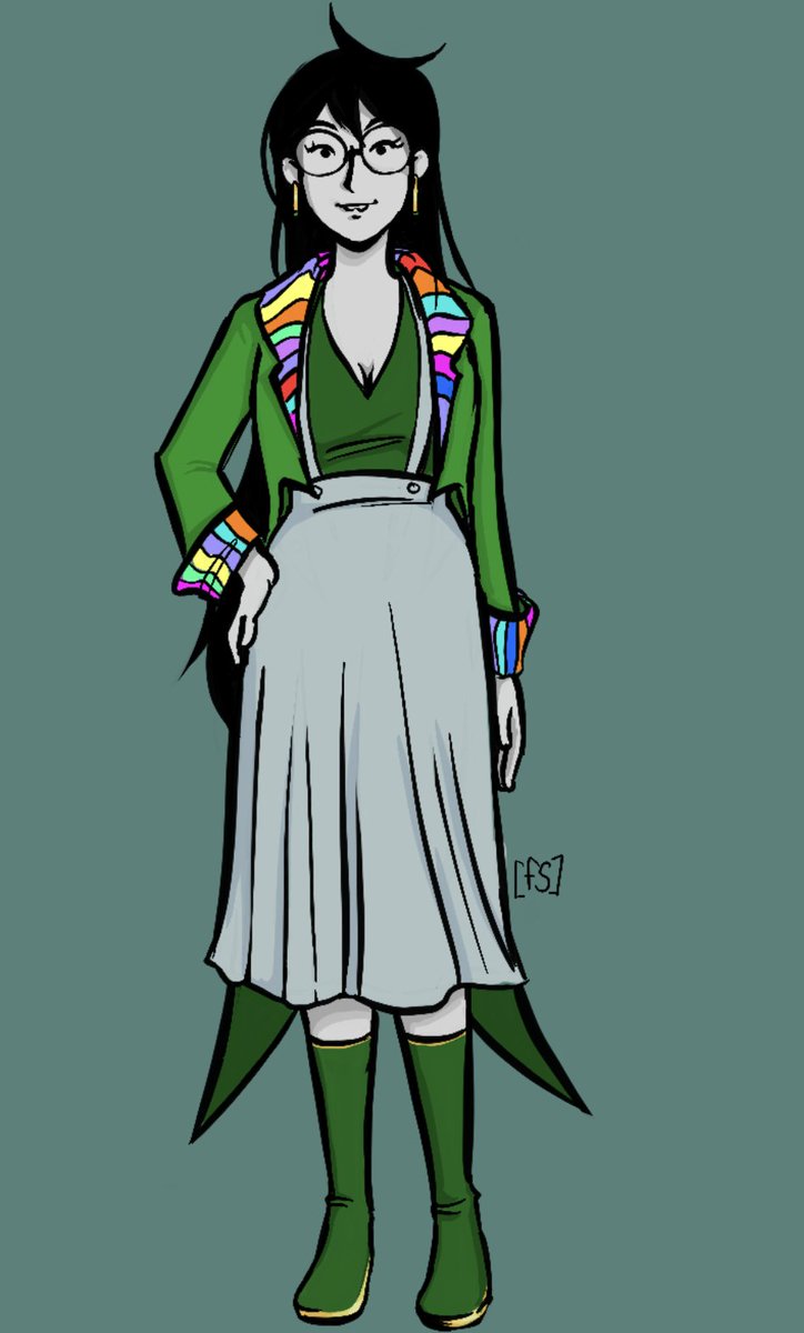 fatuousScribble's tweet photo. I'm a 100% serious about #jadeenglish . I love her, fr. https://t.co/fGtx040svn