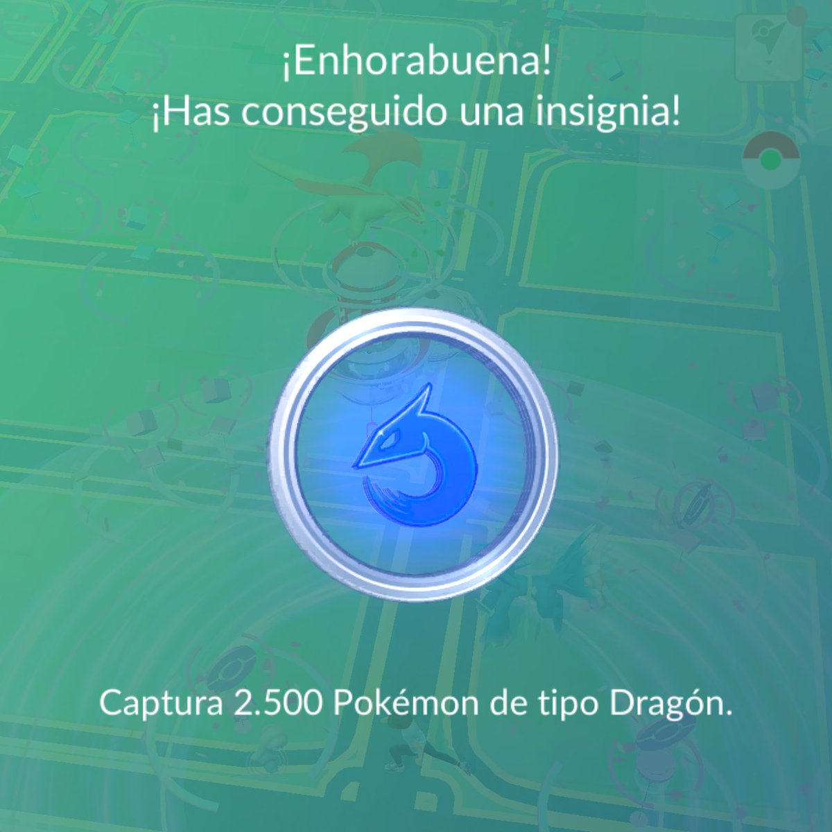 Shamanto_verde's tweet photo. Finally #PokemonGOCommunityDay https://t.co/W24CkPMfwo