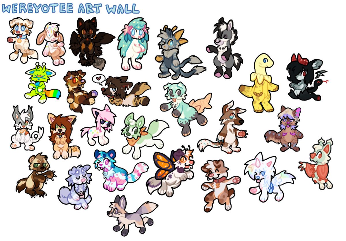 <a href="/Talking_Kitkat/">Kitkat🩷💛💙</a> HELL YEAH MORE ART WALLS
we need to spread them all across the platform