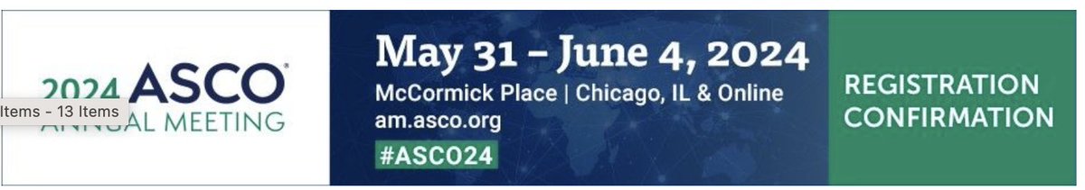 The first step has been completed! ⭐️⚡️🦾 Don't miss out the early registration advantages before 24th April 11:59 P.M (ET) for @ASCO #ASCO24 Looking forward to seeing all friends and colleagues at #ASCO24 @ASCOTECAG @ASCOPost @JCO_ASCO @OncoAlert @ASCOPres