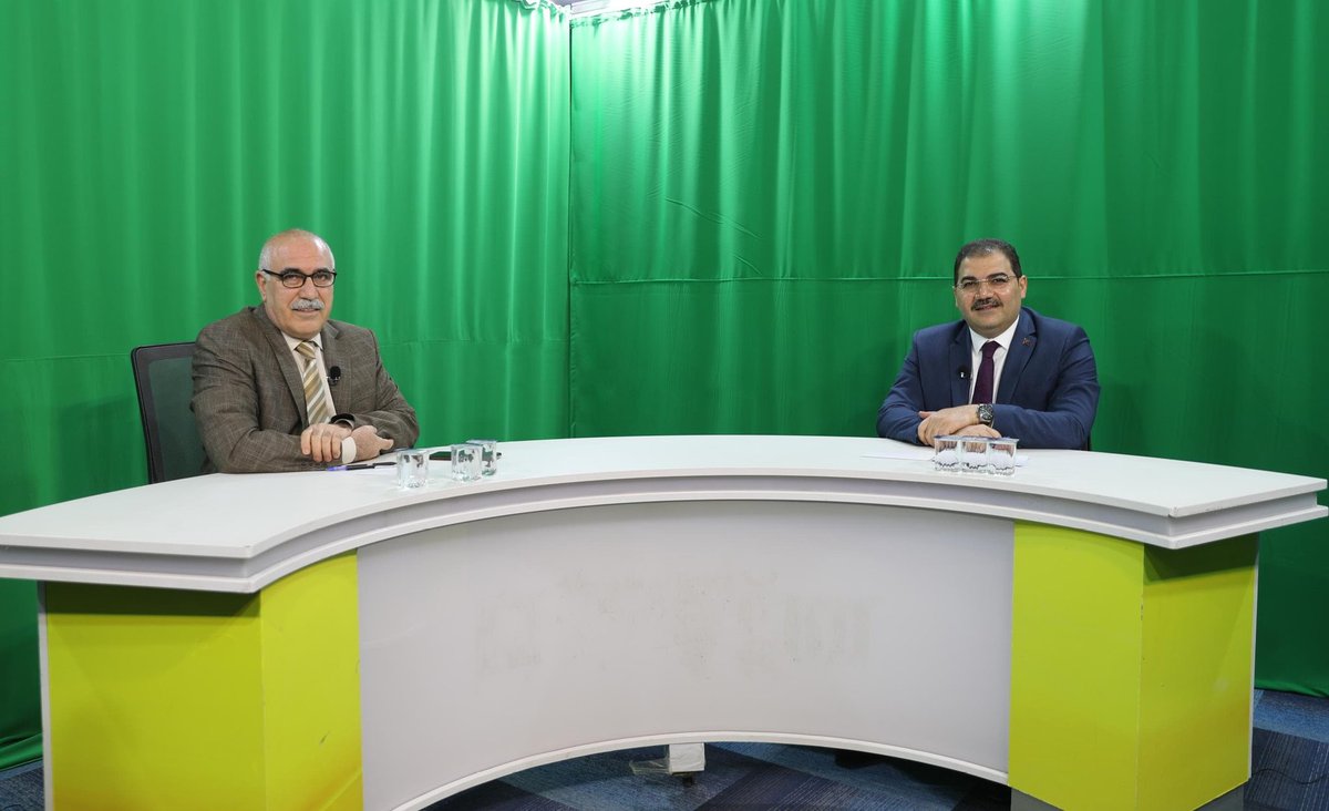 Kanal Urfa'da canlı yayın konuğuyum.

İyi seyirler dilerim.