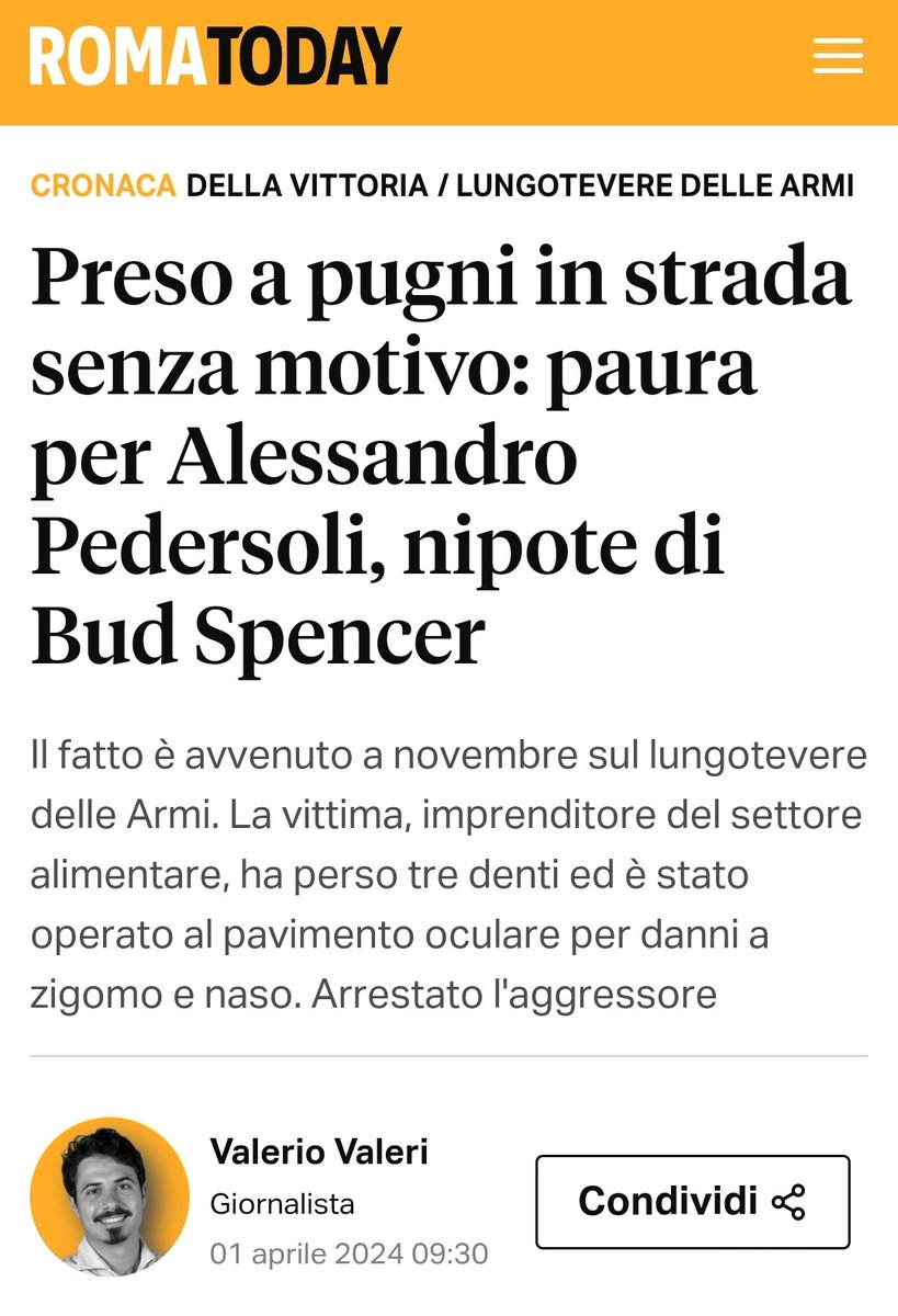 Ne vengo a conoscenza solo stasera. E @corradoformigli racconta or ora a #inaltreparole di un diverbio fra automobilisti sul GRA a mo' di film sulle arti marziali. Una spaventevole aggressività pronta ad esplodere in ogni momento.