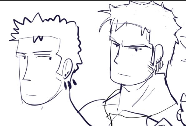 jamesroar_'s tweet image. zoro