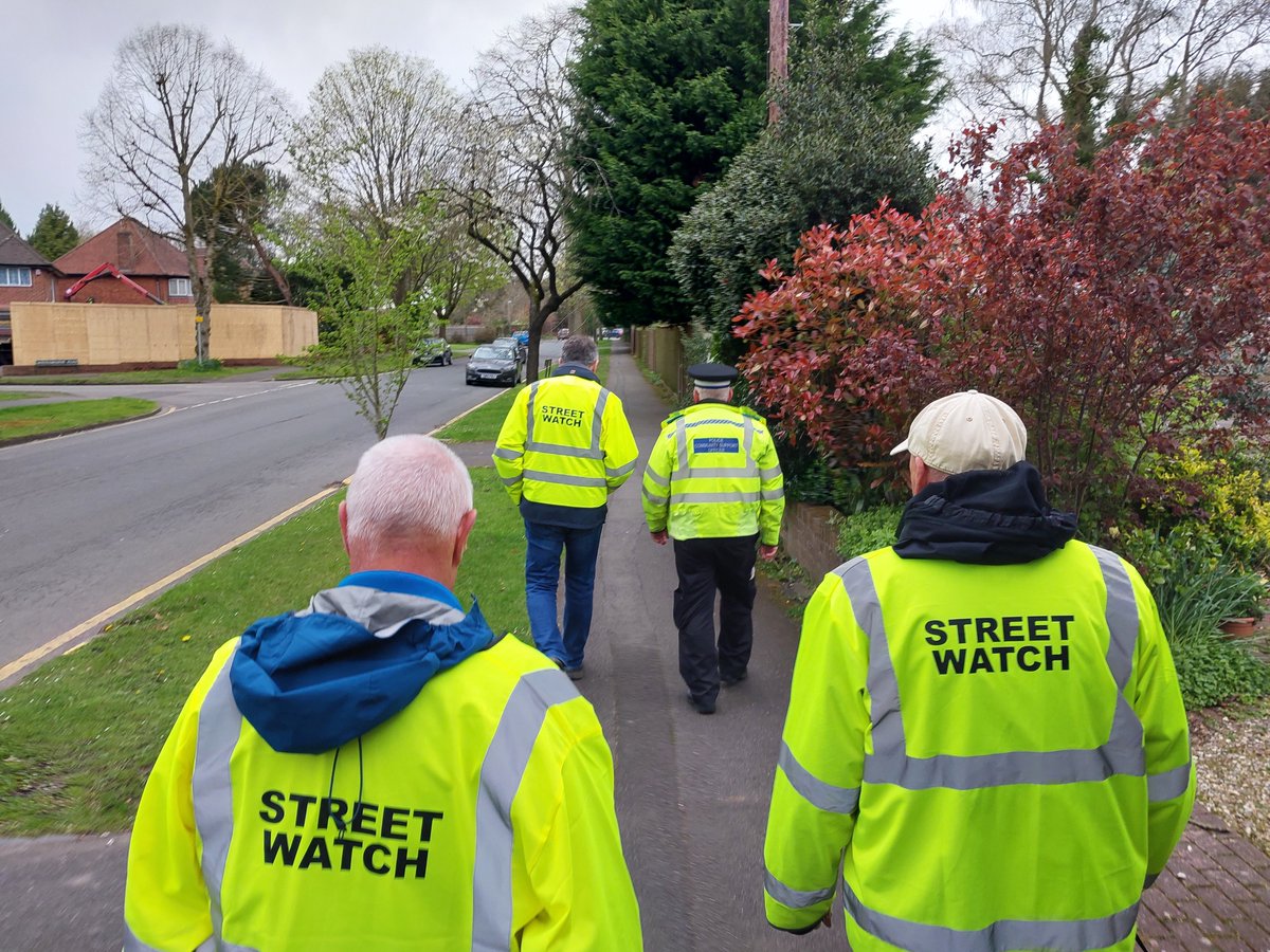 St Alphege Police tweet media