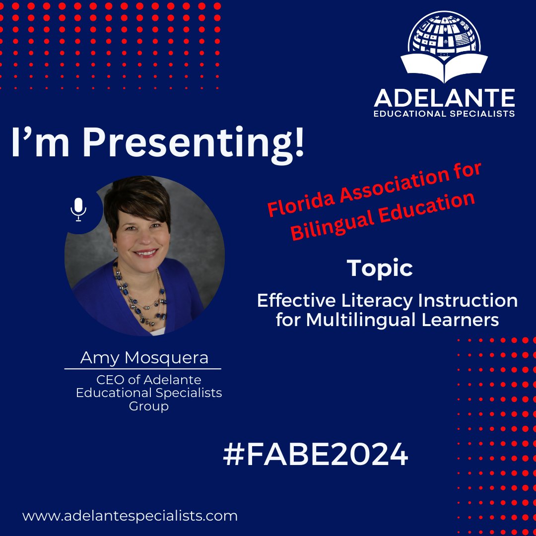 Will you be at FABE in Miami this month? Join me for my session! @FABE #FABE2024