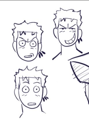 jamesroar_'s tweet image. zoro