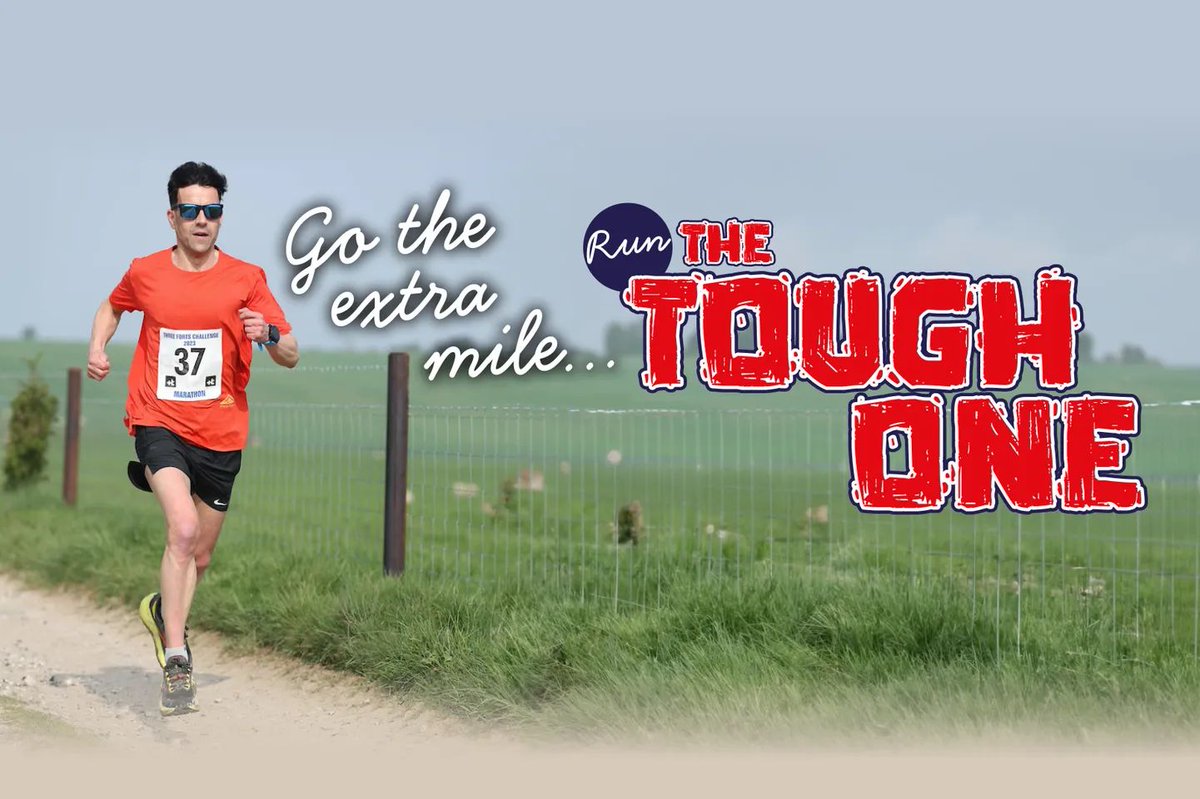 The Tough One (@3fortschallenge) on Twitter photo Only one week left to enter the 2024 <a href="/3FortsChallenge/">The Tough One</a>! If you're feeling good after the <a href="/BrightonMarathn/">Brighton Marathon Weekend</a>, then why not go the #extramile! A wholly #charity event raising money for #FerringCountryCentre. There's also a #halfmarathon and a #5milerun Only one week left to enter the 2024 <a href="/3FortsChallenge/">The Tough One</a>! If you're feeling good after the <a href="/BrightonMarathn/">Brighton Marathon Weekend</a>, then why not go the #extramile! A wholly #charity event raising money for #FerringCountryCentre. There's also a #halfmarathon and a #5milerun