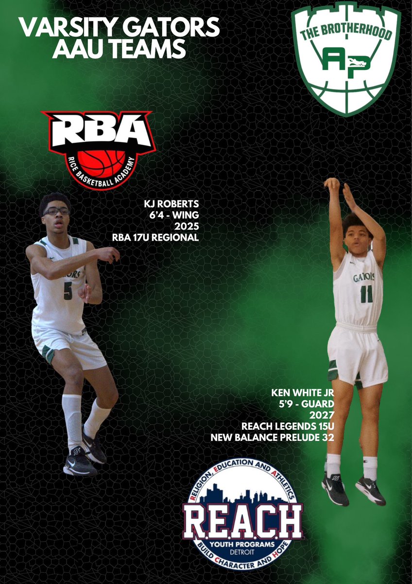 CoachJoMcKinney's tweet photo. 🚨COLLEGE COACHES🚨
FOLLOW OUR VARSITY GATORS ALL SPRING & SUMMER AS THEY REPRESENT @APGatorsBB WITH THEIR AAU TEAMS! @iconeliteclub @reachLegends @Rice_B_Academy
#TEAMEPIC #GoGators 🐊 https://t.co/7V7y3aKts2