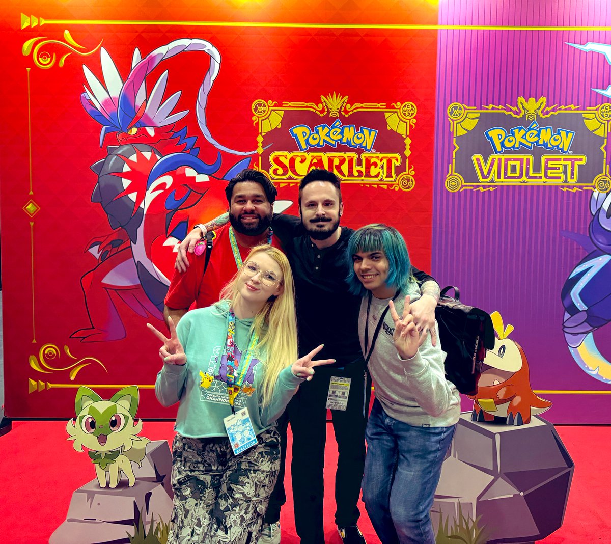 Hey There! Thanks for rolling by! We had a blast @Pokemon #EUIC2024 Meeting amazing pokè fans and incredible players from all over world. It was pleasure to see friends and once again work with this team of champs in making! #Pokemon #EUIC @PokemonNewsUK
