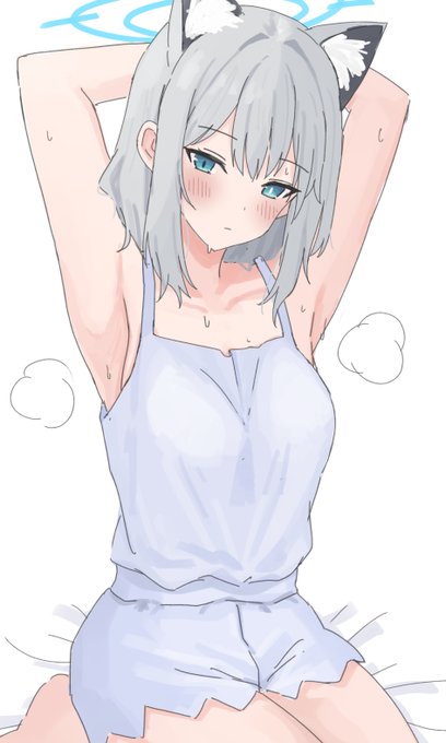 ん、この服なら先生の好きなところが嗅ぎやすい 