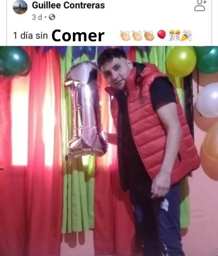 1 día sin comer 🎉