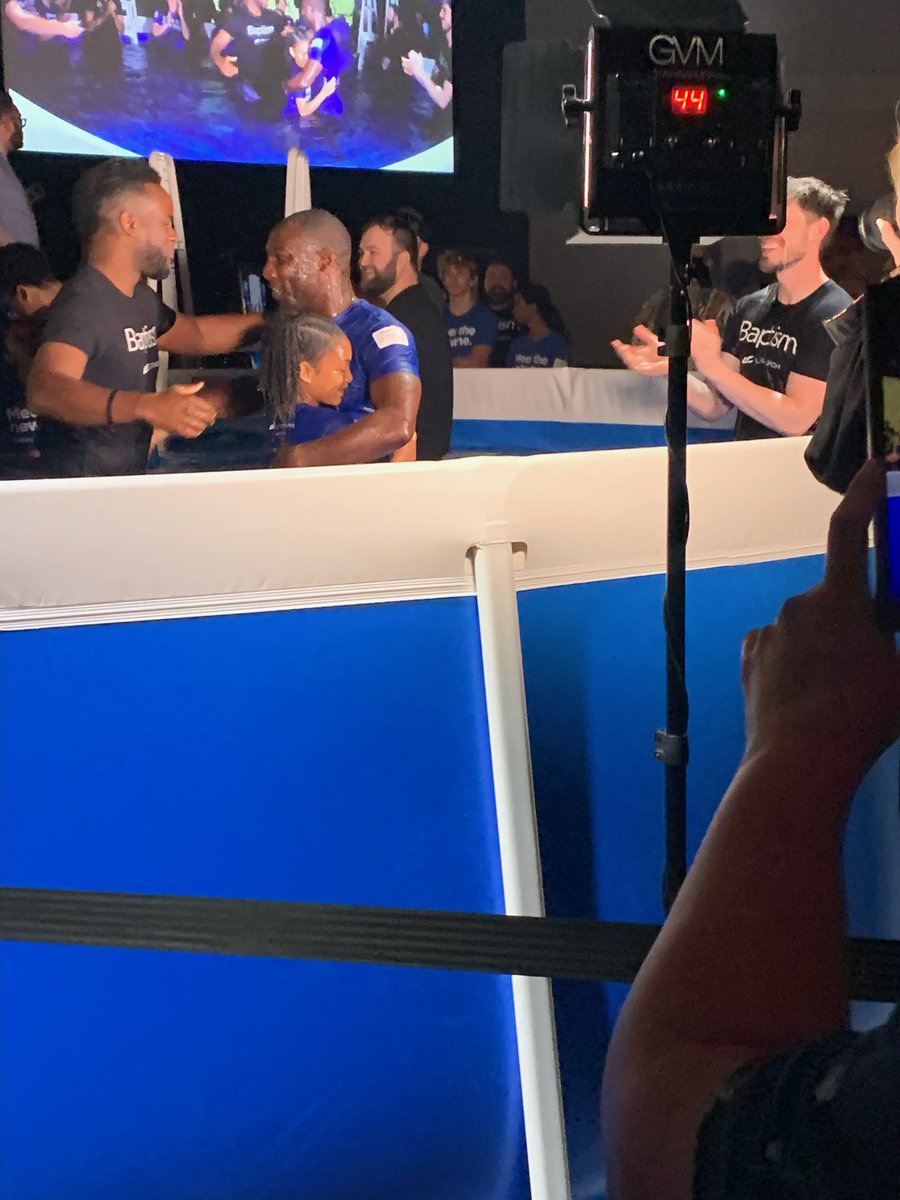Your purpose is not the thing you do .  It’s the thing that happens in others when you do what you do.  
My daughter and I got Baptize together , in front of players and family !!