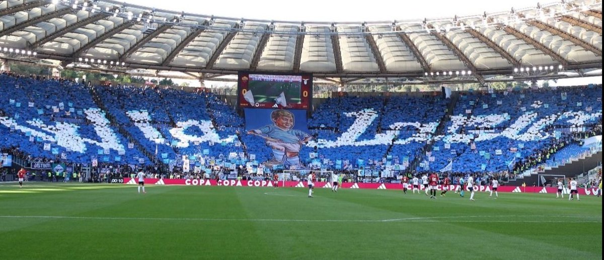 #RomLazio #NoBullshit #CurvaNord
         siamo quello che facciamo:
  🤍IMPEGNO, PASSIONE, AMORE💙
      viva la Lazio, lunga vita ai laziali