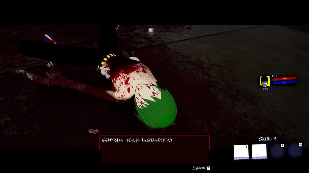 TSNGamingTC's tweet image. The Death's Pact - UE5 - 2025