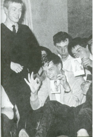 TheEalingClub's tweet photo. 7th April 1962, Brian Jones attends Blues Inc gig opposite Ealing Broadway Station. Attending for the first time are Mick Jagger &amp; Keith Richards who meet Jones for the first time. Next month, The Rolling Stones are top of the bill @ The New Orleans Jazz Fest 2024🎸��😀 https://t.co/m9bLvZKjDo