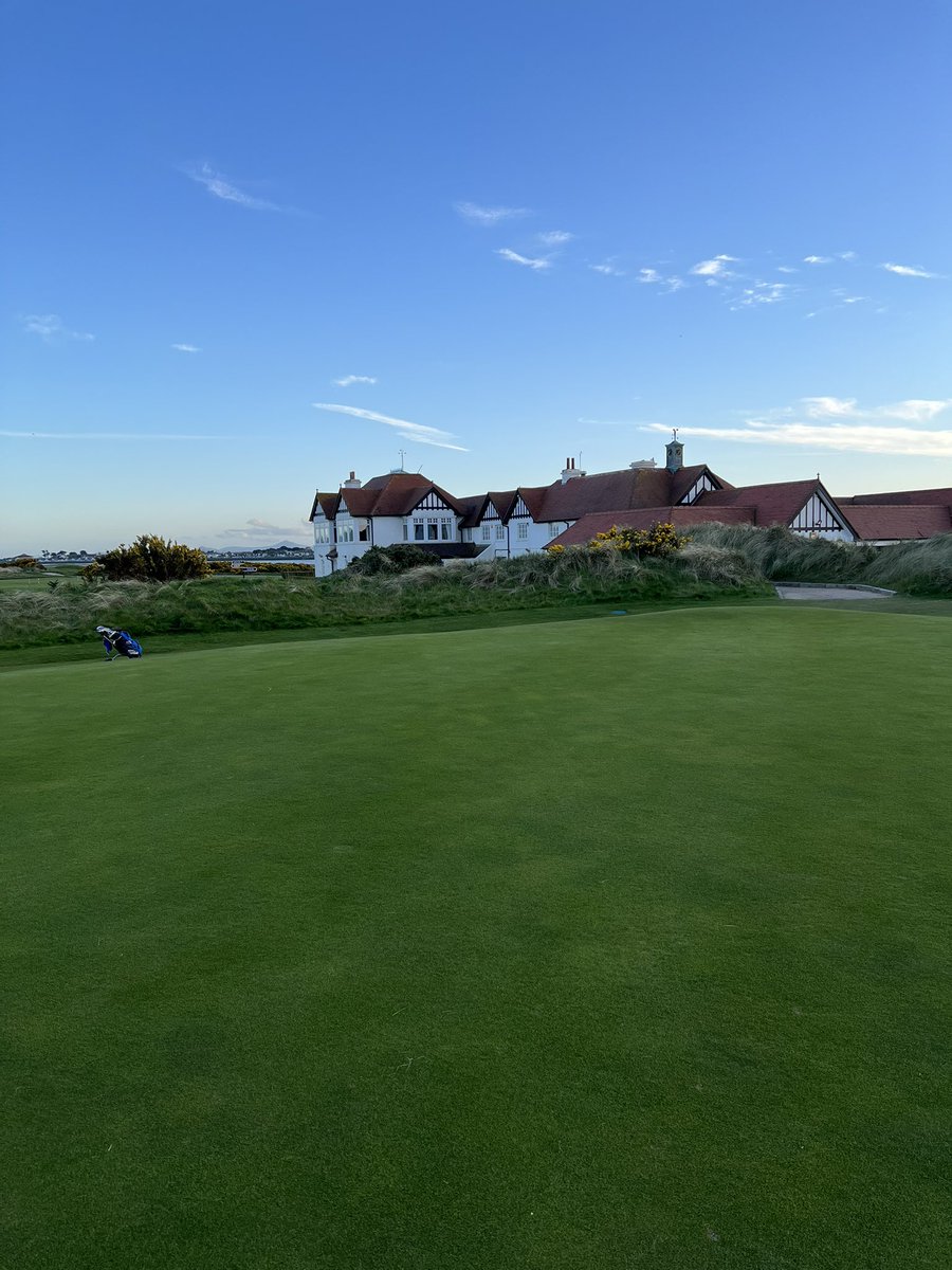 Great evening for ⛳️ at last