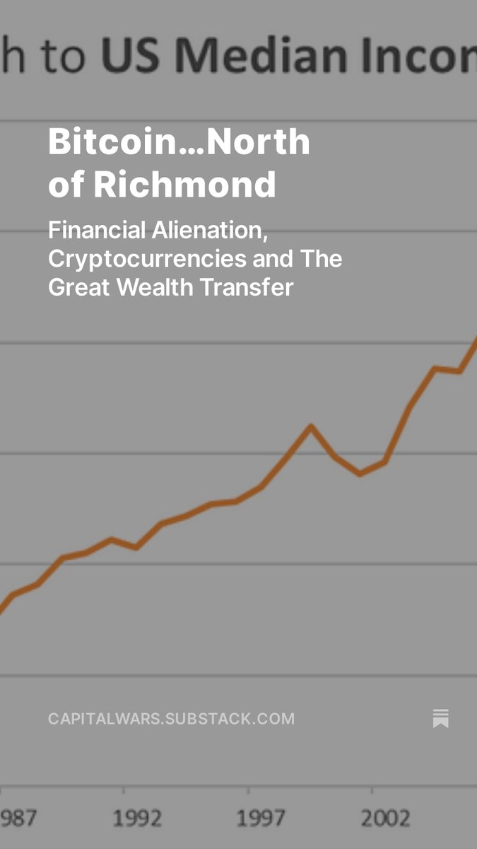 Latest 'Capital Wars' Substack    #Liquidity and #BTC