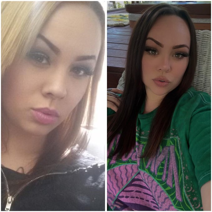 I was 24 in the left picture and at 26 I was in a horrible car accident and hit a tree at 83 Mph. Amoung<a href="/tag/survivor"class="tags"><span>#survivor</span></a>