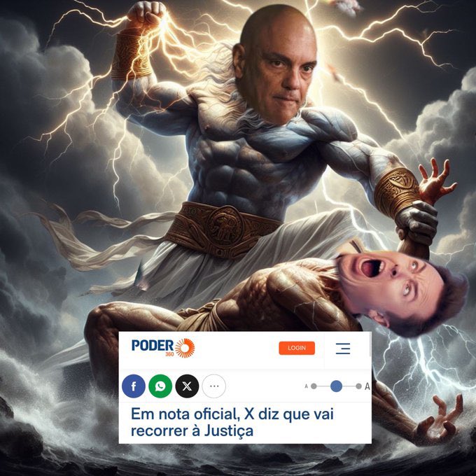joaodomenech's tweet photo. XANDÃO EU AUTORIZO 
ELON MUSK TERRORISTA https://t.co/Y6TizUIjQV