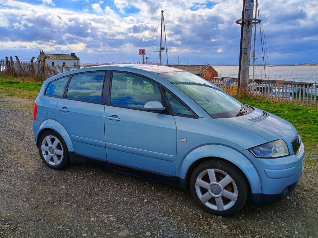 QuirkyCars's tweet photo. Audi A2 Update: Heating fixed! + Battery + Steering + Regulator + O2 sensor https://t.co/GWiVfpExNW https://t.co/VjecY77kiT