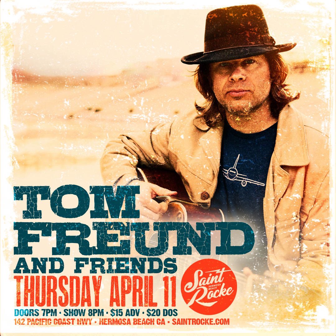 tom freund (@tomfreund) on Twitter photo You wana hear the 4 1 1 As in April 11th at <a href="/SaintRocke/">Saint Rocke</a> ? Gonna be a blast⚡️tix: etix.com/ticket/p/69420… You wana hear the 4 1 1 As in April 11th at <a href="/SaintRocke/">Saint Rocke</a> ? Gonna be a blast⚡️tix: etix.com/ticket/p/69420…