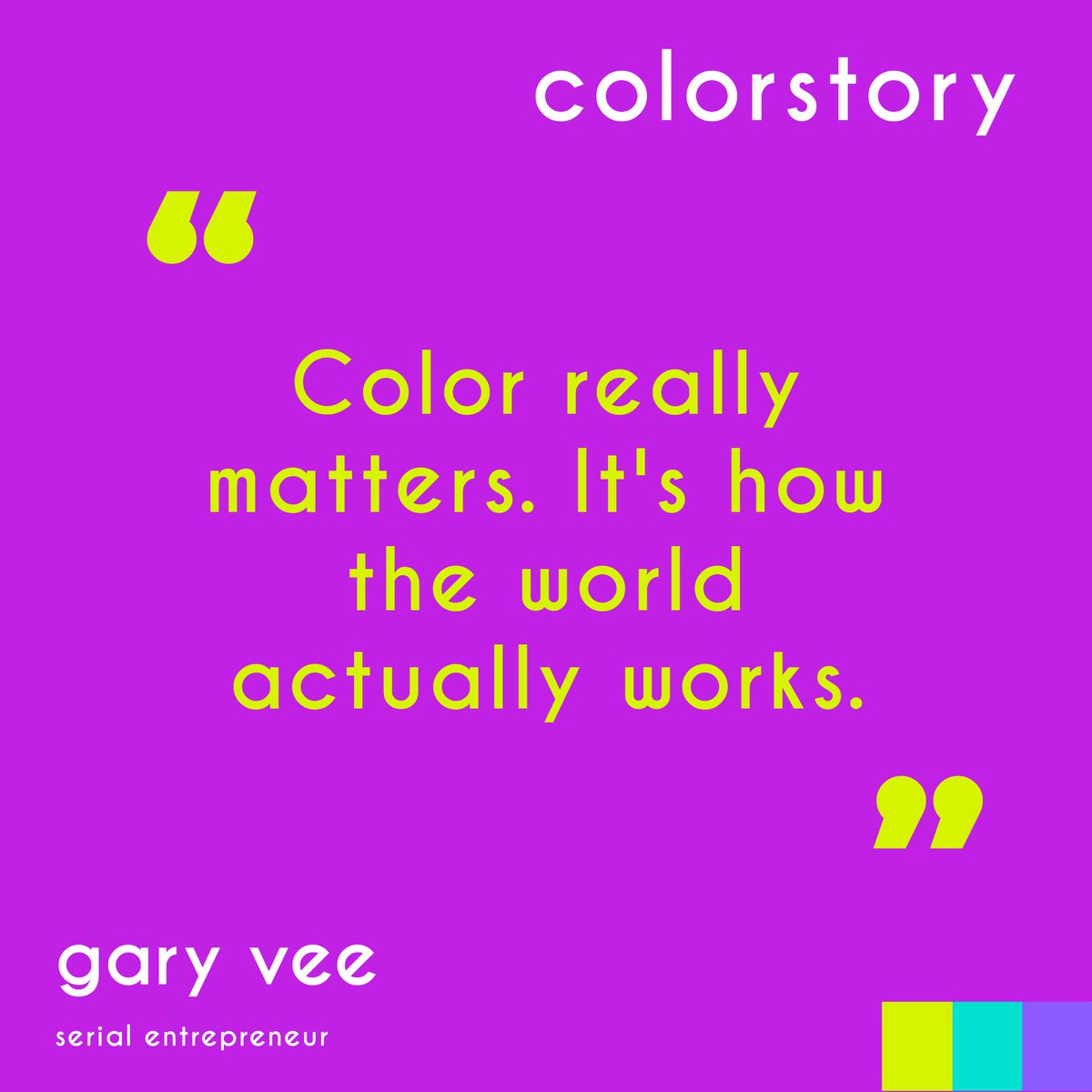 ClaireNFT's tweet photo. In case you need a mental boost. Add some color to your day! #color #colour #podcast #priorities #garyvee #garyvaynerchuk #storytelling #storyteller https://t.co/MFQ6rQ5fCq