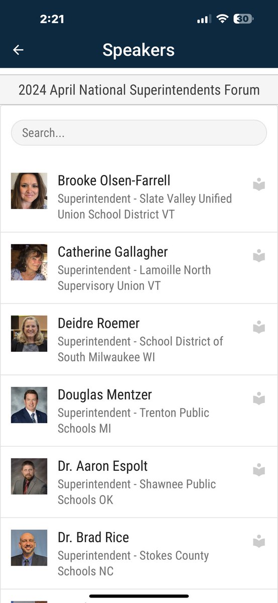 I'm excited to present at my first National Superintendent's Forum later today!

#rtmk12