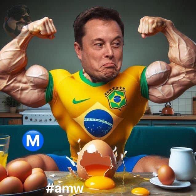 Se o cabeça de ovo derrubar o Twitter no Brasil, pra qual plataforma vcs vão? Não quero perder vcs!❤😪