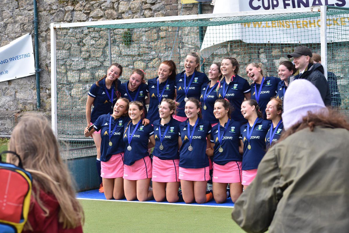 A great end to the season and a serious congratulations to our 5’s who beat our 6’s 3-0 in the “battle of UCD” Div 5-6 Cup Final. An amazing game of hockey to watch, both teams played brilliantly. #gocollege