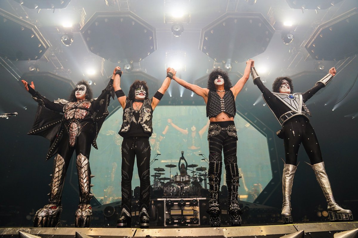 #KISS #EndOfTheRoad