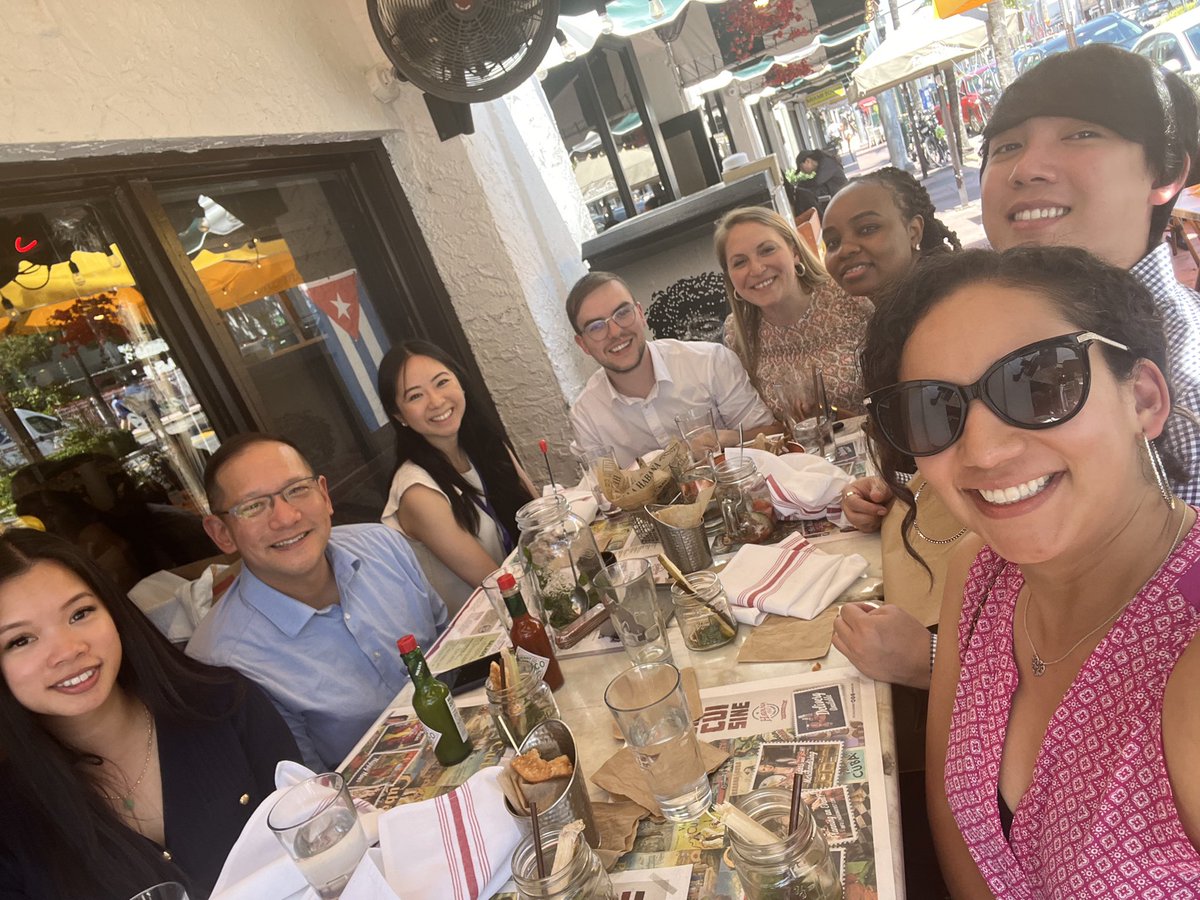 Great time at #AHPBA24 with my fellow APPs and <a href="/MDAndersonNews/">MD Anderson Cancer Center</a> peeps! Thanks <a href="/AHPBA/">AHPBA</a> for the opportunity to present!  Love meeting new and old friends! #onsurgery #endcancer