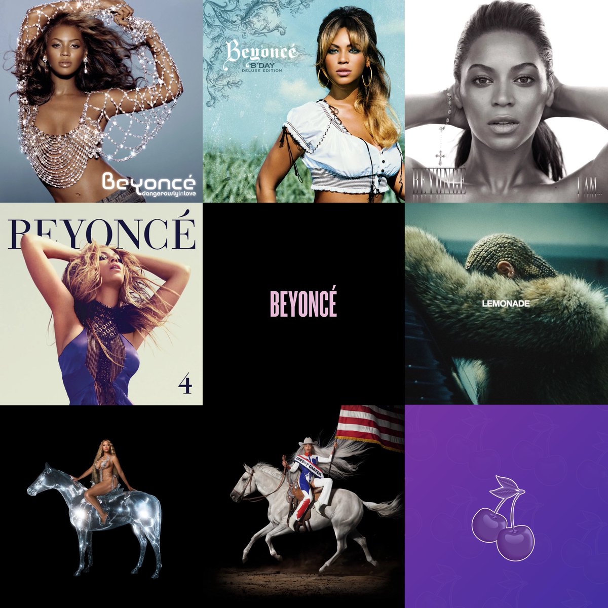 Beyoncé is the first woman in history to debut each of her first eight studio albums at #1 on the Billboard 200.
