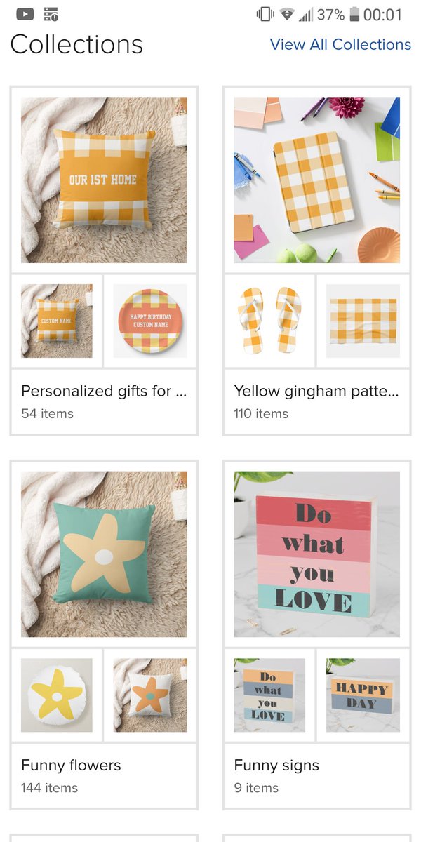 Ad #giftideas #onlineshopping
Get your dearest or yourself something beautiful.
zazzle.com/stylewithpatte…