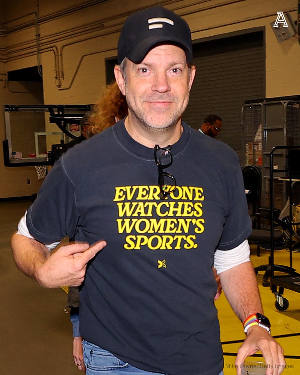 Ted Lasso is in the building for Iowa-South Carolina with a message...

<a href="/jasonsudeikis/">Jason Sudeikis</a> | <a href="/IowaWBB/">Iowa Women's Basketball</a>