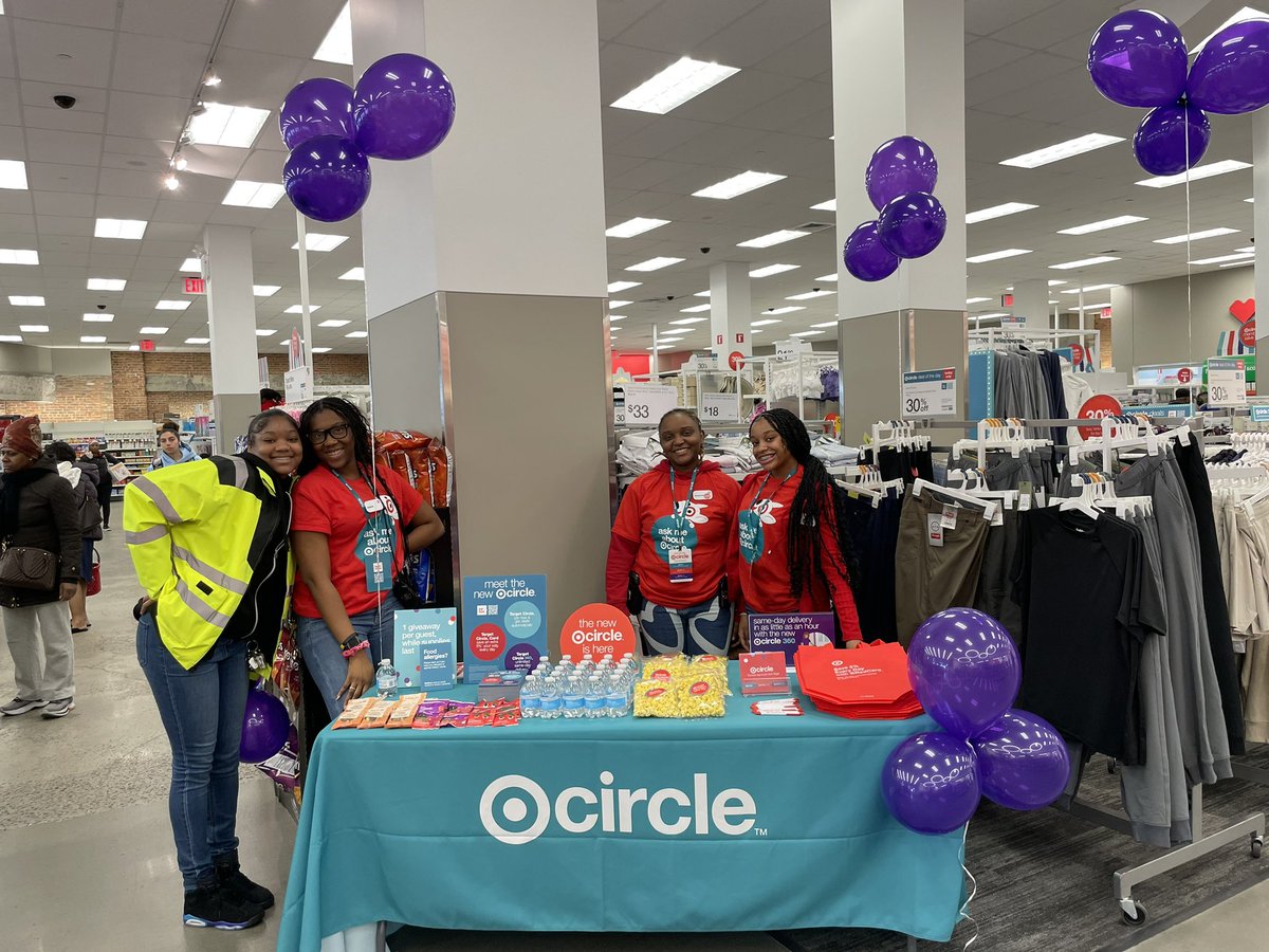 T3404 x Circle week! 🎯