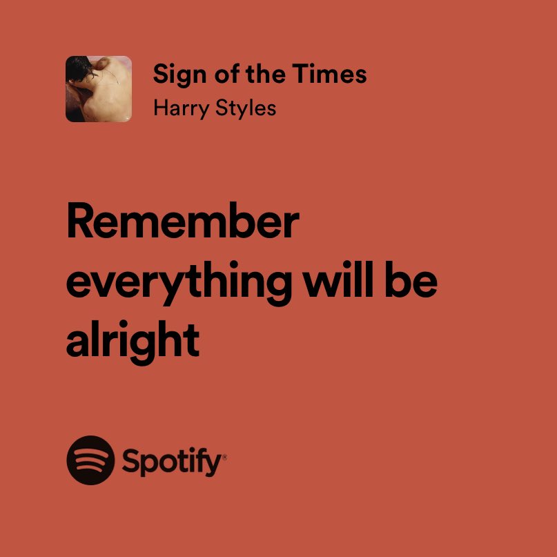 harry styles once said this and i believe him
