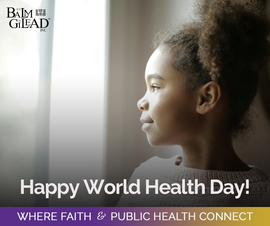 Improving the health status of Black Americans and eliminating racial health disparities lie at the heart of everything we do. Learn more about us: loom.ly/eOMyB8E #WorldHealthDay #BlackTwitter #blackhealth #publichealth