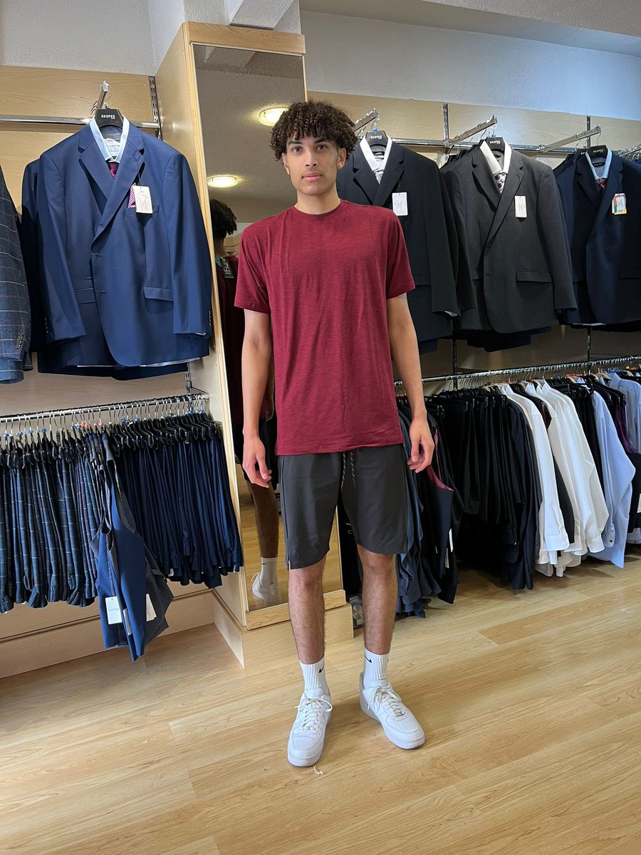 Evening #Brumhour A great new range of Kam active performance shorts and t-shirts in tall fit just in. Thanks Kayden at 6’7’’ bigandtallmenswear.co.uk/new-arrivals.h… @J21Coaching @SevernOffice @candleshopmitch @AAAbbottstories @NewportGifts @Brumradio @BulmanCelebrant @DiRuss64 #sundayvibes