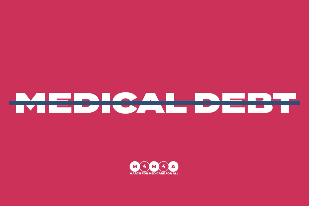 Medical debt is a form of economic violence, perpetuating inequality and denying basic human rights. It's time to #cancelmedicaldebt!