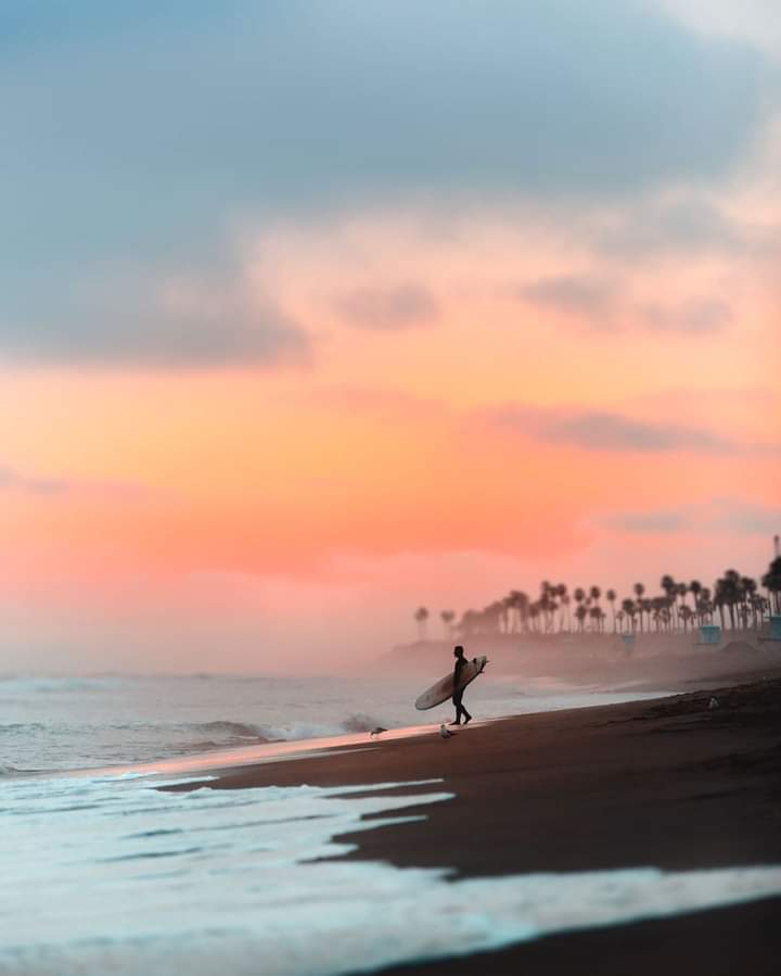 Huntington Beach, California... Photo by Ryan Longnecker...