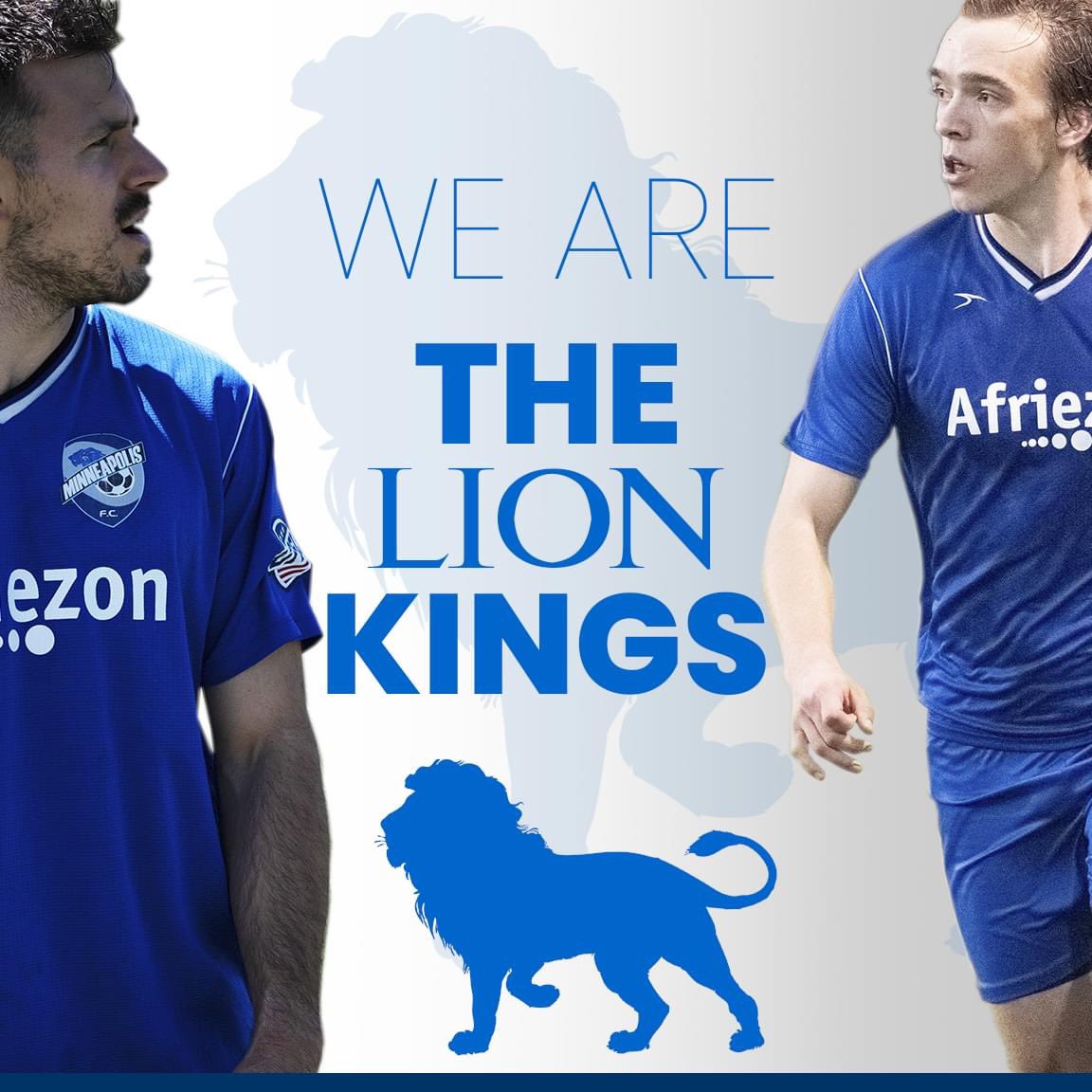 💪⚽➡ Join us on this incredible journey of 𝘾𝒐𝙪𝒓𝙖𝒈𝙚, 𝑷𝙧𝒊𝙙𝒆 𝒂𝙣𝒅 𝑳𝙚𝒂𝙙𝒆𝙧𝒔𝙝𝒊𝙥! #FCMinneapolis #TheLionsKings #WeRoarWithPride.