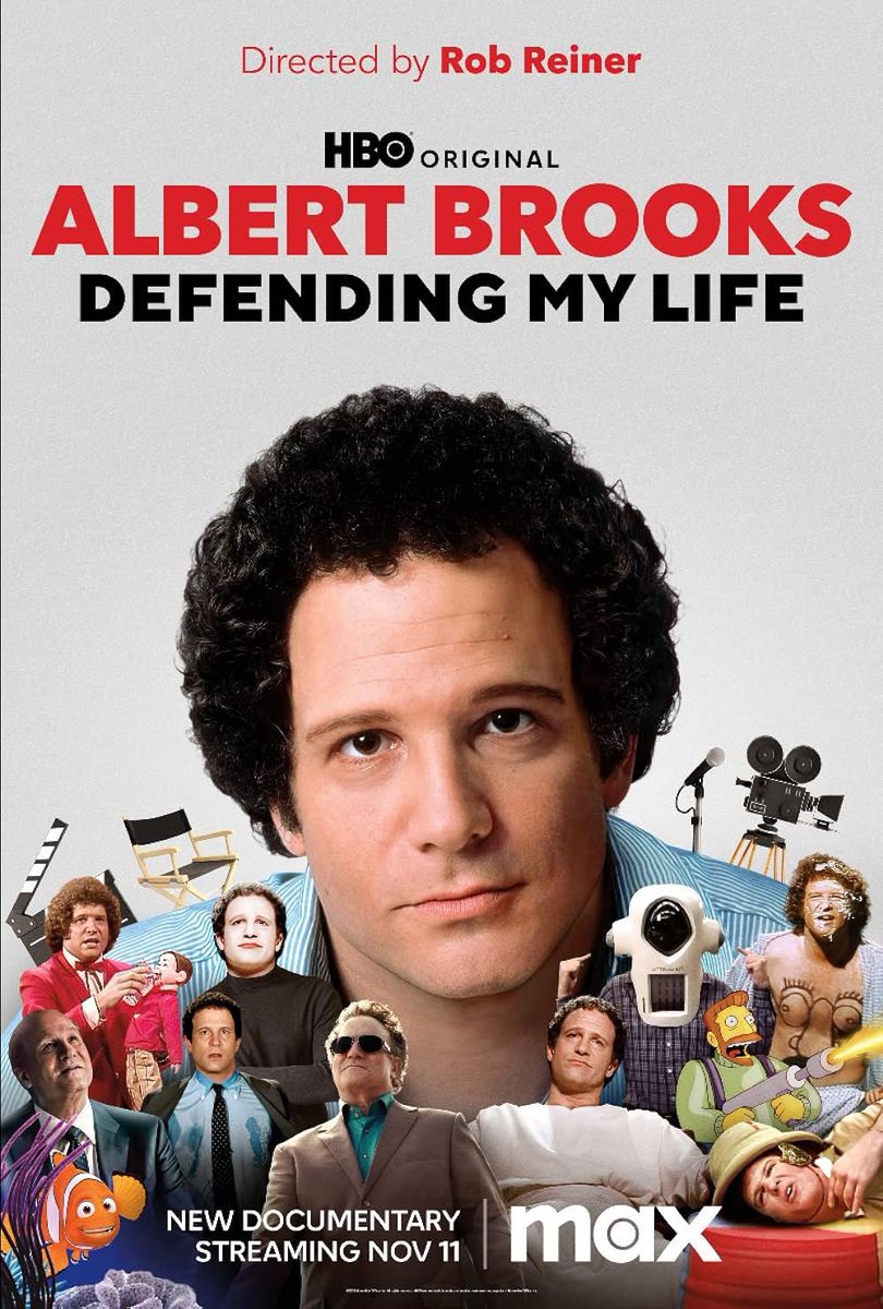 @SadlyCatless @AlbertBrooks He’s the best! Did you see the documentary? If you didn’t, you must. It’s good. The only problem is it’s too short.
 I wanted eight hours of Albert.