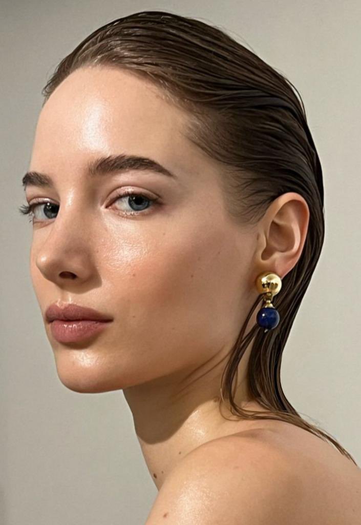 Pendientes en Oro de 18 kilates y Lapislázuli.
Por encargo. DM. 
Gracias : 
Model <a href="/etmacle/">etmacle</a> <a href="/blowmodels/">BLOWMODELS</a>
Make Up &amp; Photo @kleykafe <a href="/diorbeauty/">DiorBeauty</a>
Hair @patrizio_niccolai
Stilyst <a href="/crissterron/">Cristina Terrón</a> jewelry @isabelalconjewels
Asistent @pilarluengo_
#oro18k #lapislazuli #joyeriaespañola