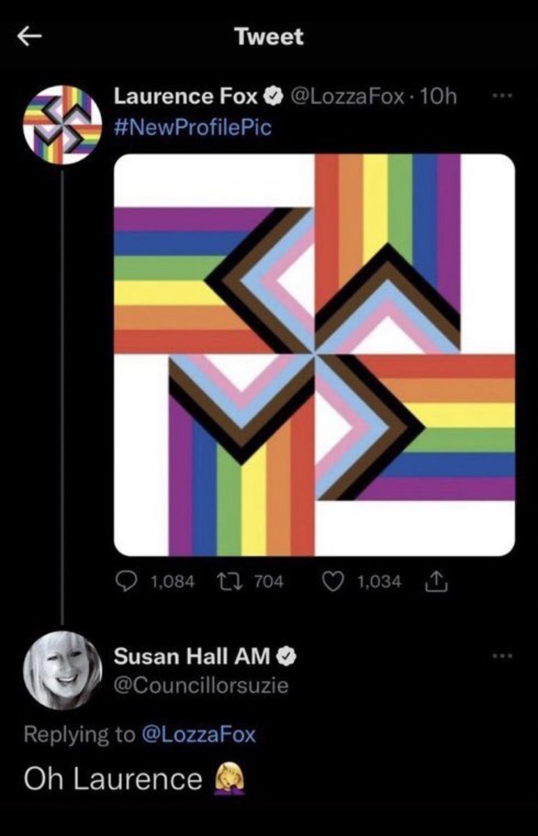 It is pretty hard to post this - I have not done so before although I kept it. But it needs to be posted because Susan Hall is the ⁦@Conservatives⁩ candidate for Mayor of London and people need to know what she is.