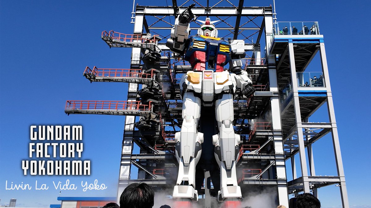 Full video: Visit the Gundam Factory Yokohama with me! youtu.be/ei8FXTpGGYA?si…
