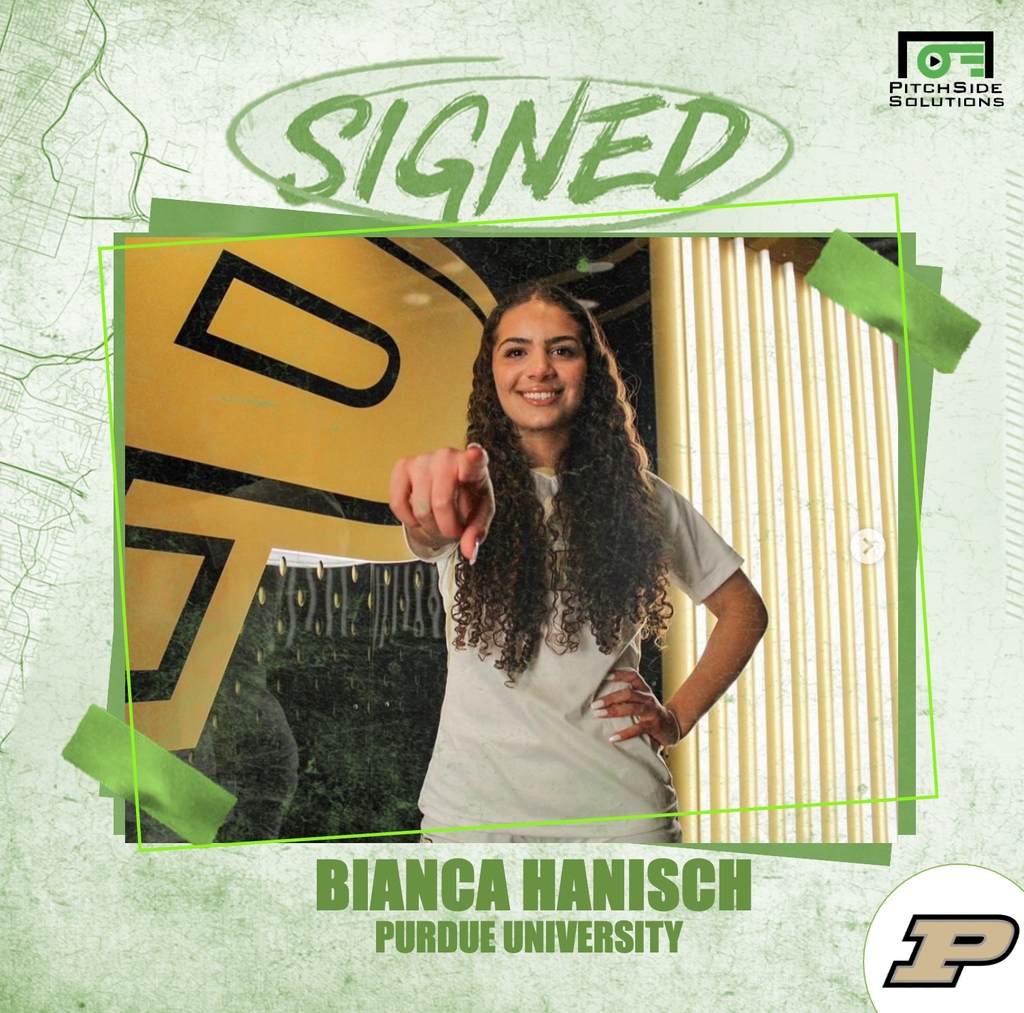 Bianca Hanisch to Purdue NCAA D1. The former Ottawa South player was most recently with NDC Ontario. #ndc #canadared #osu #ottawasoccer #ncaad1 #d1commit #commitment