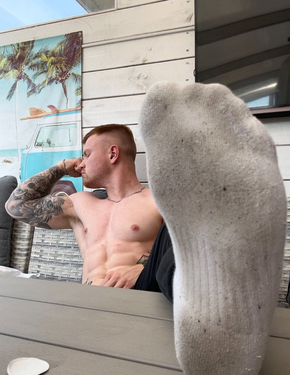 What are you worshipping first? 😈🧦